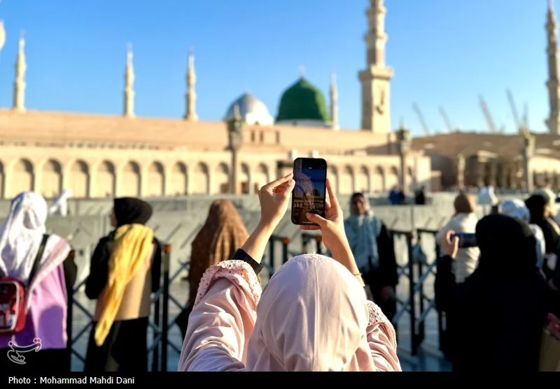 سفر معنوی دانشجویان متاهل به مدینه؛ تجربه‌ای فراتر از تاریخ اسلام