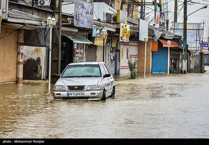 آتش‌نشان‌های کرمانشاه در آماده‌باش ویژه برای مقابله با بارش‌های سنگین!