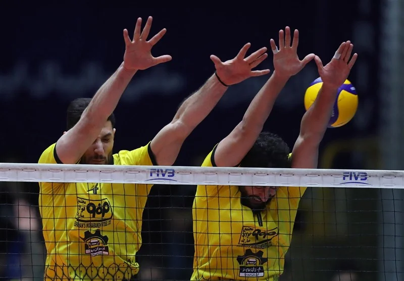 لیگ برتر والیبال/ سپاهان بر طبیعت غلبه کرد