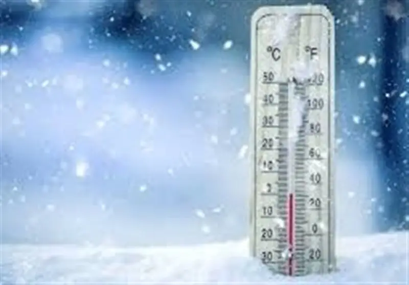 سمنان درگیر یخبندان بی‌سابقه؛ دما تا زیر صفر سقوط می‌کند!