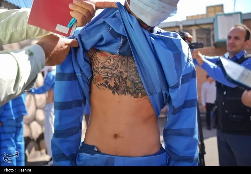 دستگیری شرور مسلحی که محله فلاح را به میدان تیراندازی تبدیل کرد