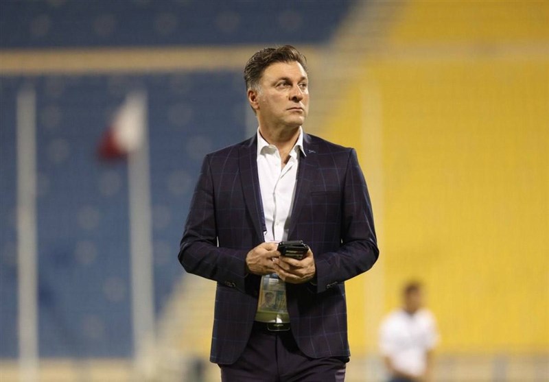 مظفری‌زاده: انتظار تراکتور بازی در یک زمین خوب است؛ کیفیت نامناسب چمن روی کار تیم تأثیرگذار است