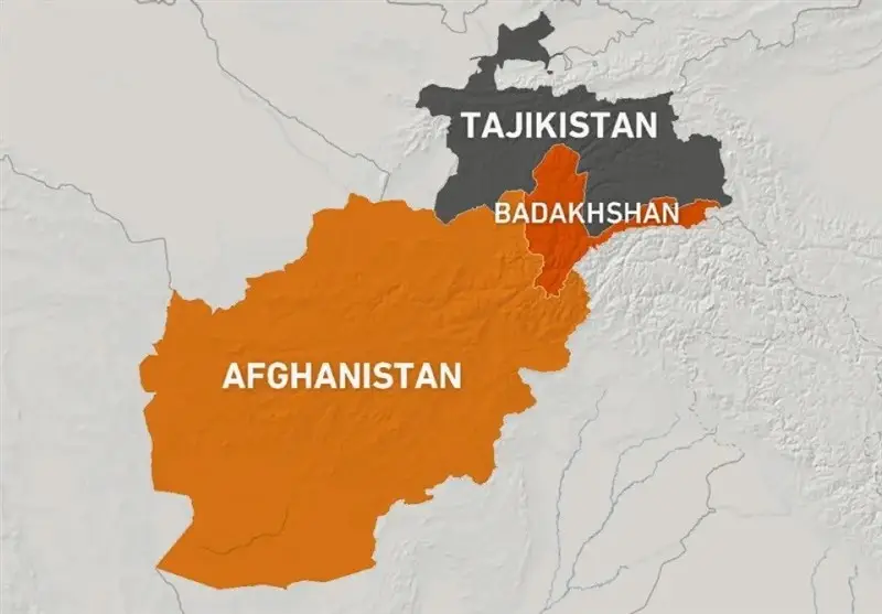درگیری شدید نیروهای مرزی تاجیکستان با افراد مسلح نفوذی از افغانستان در منطقه شمس‌الدین شاهین