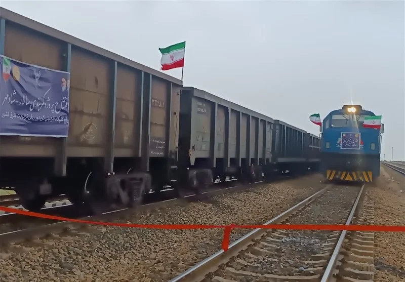 خط ریلی خواف-هرات؛ افتتاحی که مسیر ترانزیت منطقه را متحول می‌کند!