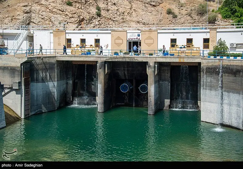 آبرسانی اضطراری به اوز و گراش؛ تهدید توقف تعمیرات سد درودزن جدی شد