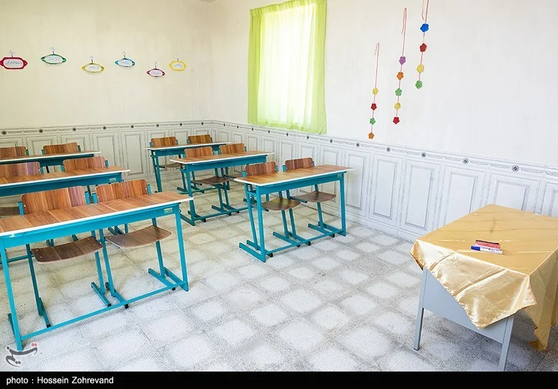 افتتاح مدرسه 6 کلاسه تازه نفس در چابهار با حمایت ویژه کاپیتان رضا صمیمی