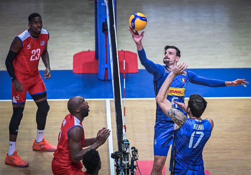 آتزوری با لباس طلایی؛ نماد قدرت و افتخار والیبال ایتالیا رونمایی شد!