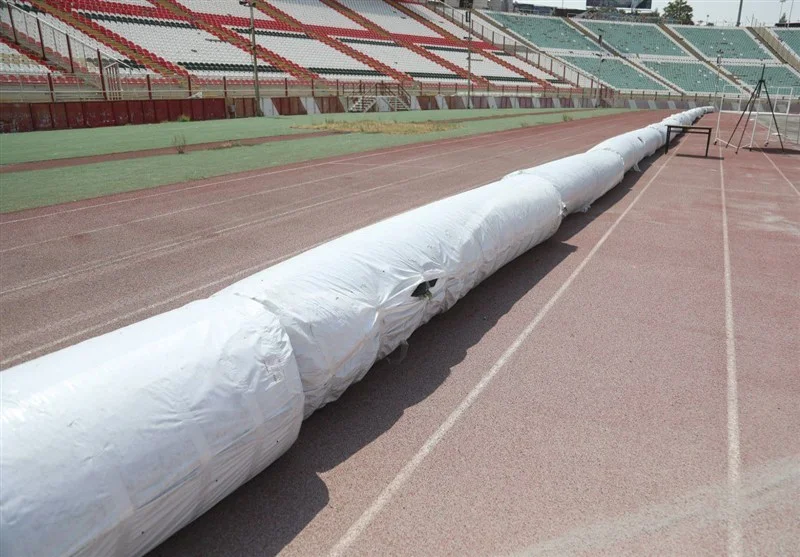 زیر فشار سنگین میزبانی؛ چمن یادگار امام تبریز چگونه فوتبال را تکان داد؟