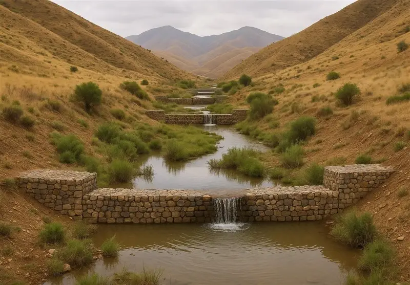 آغاز اجرای 19 پروژه حیاتی آبخیزداری و کشاورزی در سمنان با سرمایه 16 میلیاردی