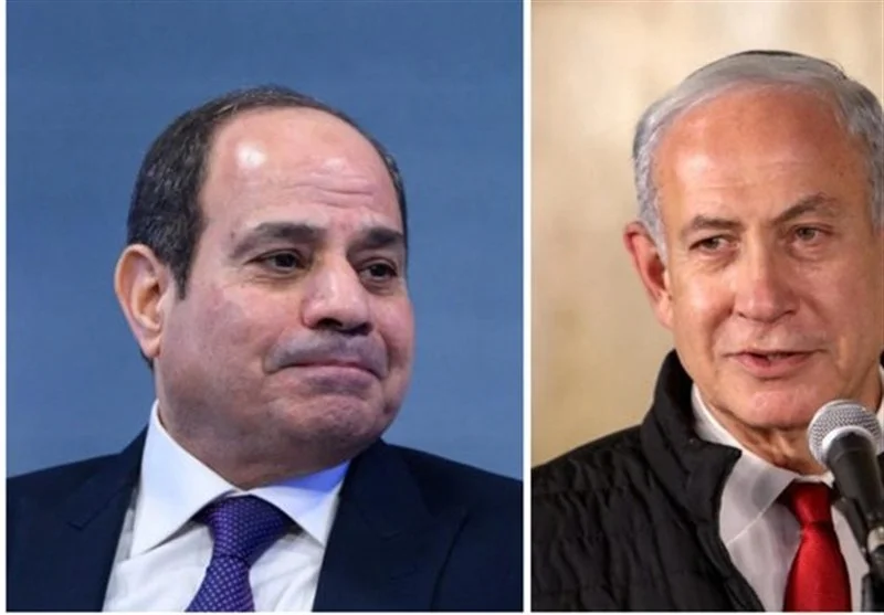 چرا السیسی همچنان در برابر دیدار با نتانیاهو مقاومت می‌کند؟ نگرانی‌های پنهان قاهره فاش شد!