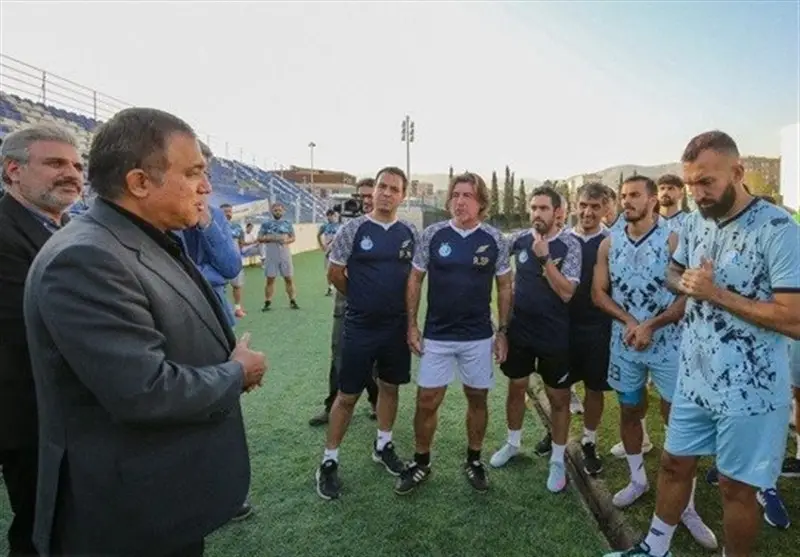 توئیتر شخصی سرپرست استقلال جای رسانه رسمی را گرفت؟ جنجال‌ تازه در باشگاه محبوب!