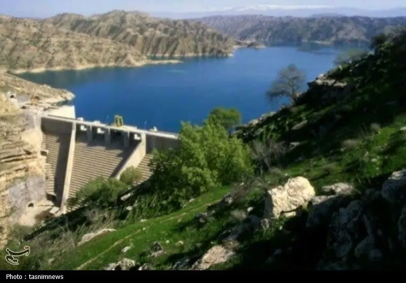 حجم آب مخازن سدهای فارس به 922 میلیون مترمکعب رسید