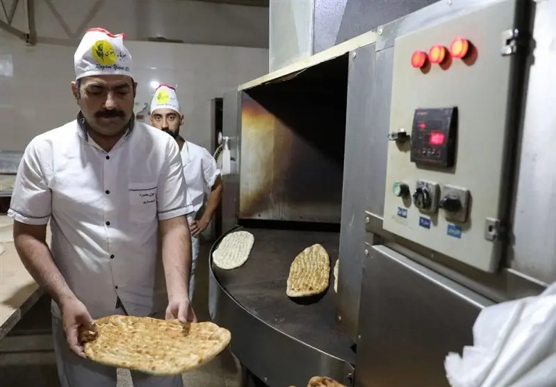 تشدید نظارت بر نانوایی‌های گرمسار پس از افزایش قیمت نان