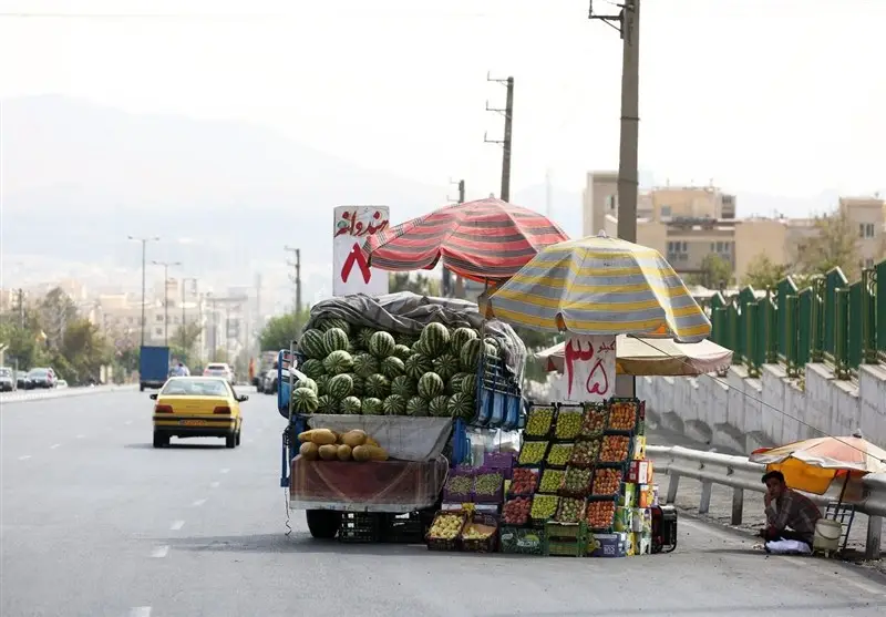 شوک پلیس تهران به وانت‌بارهای متخلف؛ بیش از 320 هزار جریمه در پاییز!