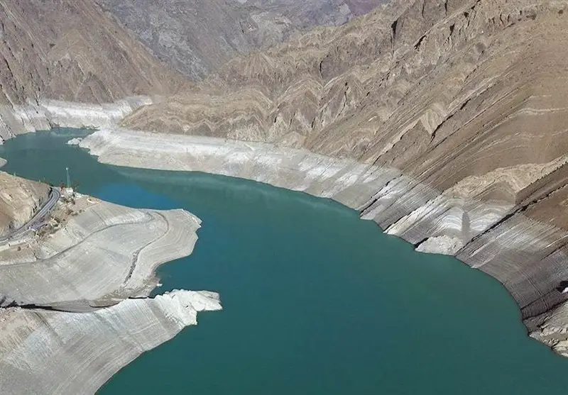 وضعیت نگران‌کننده سدهای تهران؛ چرا بارش‌ها نتوانستند بحران را مهار کنند؟