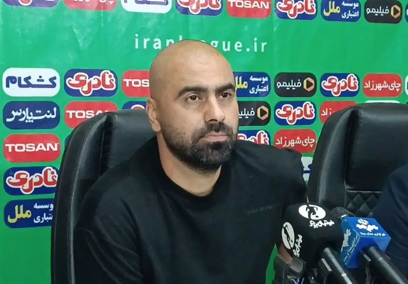 زارع: تنها یک فرصت برای آلومینیوم بود؛ ملوان کاملاً بر میدان مسلط بود!