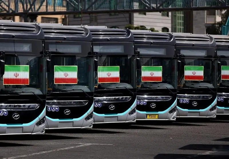 شگفتی در تهران؛ 500 اتوبوس برقی تا پایان سال و کاهش 70 درصدی آلایندگی!