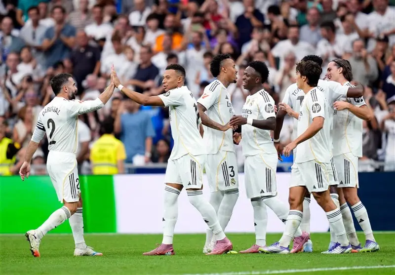 فوتبال , تیم فوتبال رئال مادرید ,