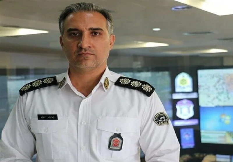 لغزندگی معابر تهران به دلیل بارش زیبای باران و عدم دید کافی/ رانندگان با احتیاط برانند