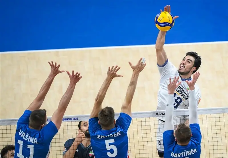 کشف سیستم جدید و هیجان‌انگیز کسب سهمیه والیبال المپیک 2028 لس‌آنجلس!