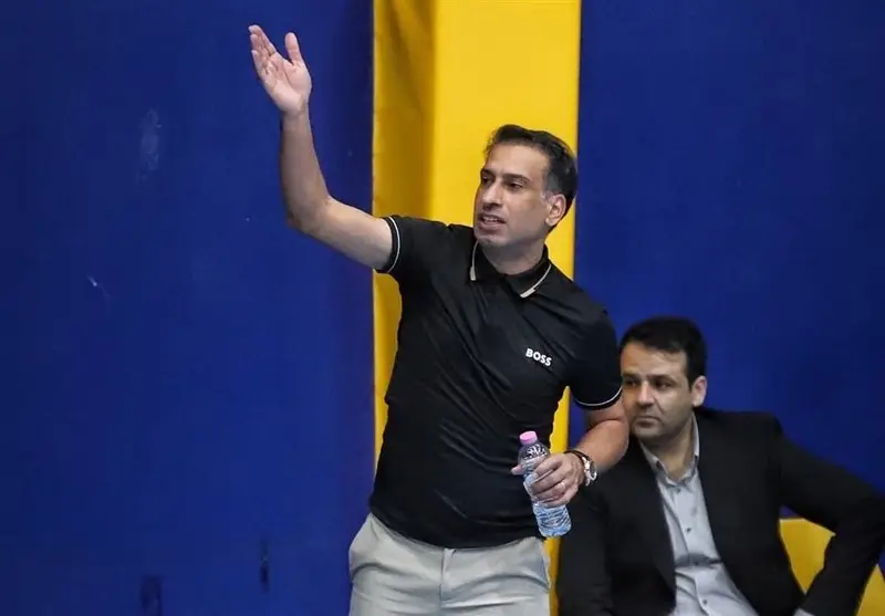 سرمربی گهرزمین سیرجان: تا انتهای مسابقه برای پیروزی تلاش کردیم