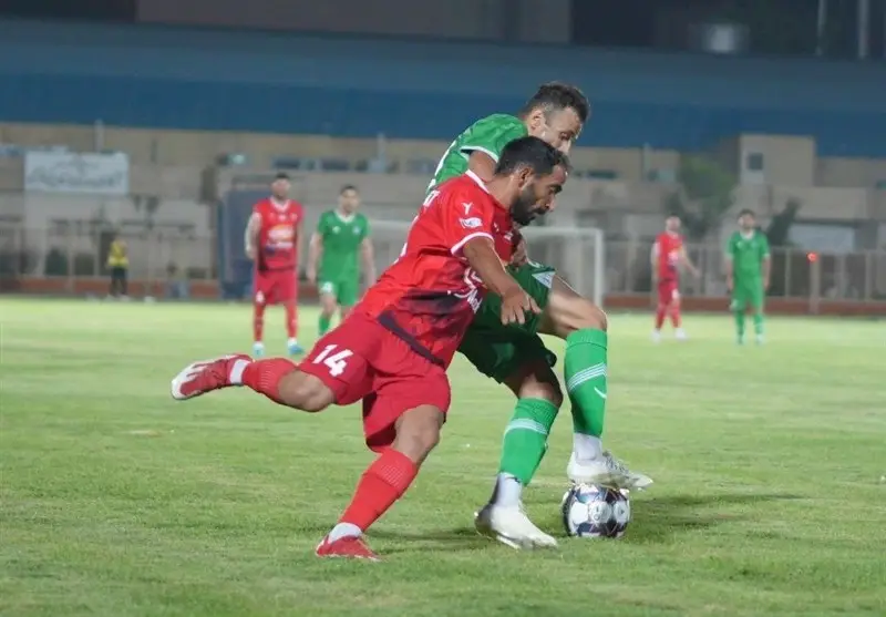 بعثت کرمانشاه باز هم ناکام ماند؛ تساوی خانگی مقابل پالایش نفت بندرعباس در هفته شانزدهم لیگ آزادگان