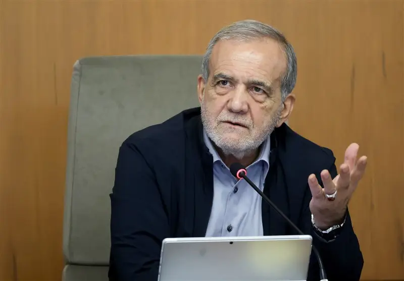 پزشکیان خبر داد: ظرفیت قطارهای حومه‌ای تهران به 160 میلیون سفر می‌رسد!