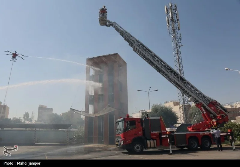 آتش‌نشانی نیشابور با تجهیزات 15 میلیاردی؛ قدرتی تازه در مقابله با حریق