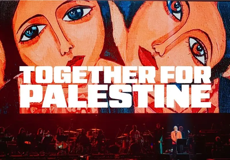 بازیگران , هنرمندان , سینمای جهان , هالیوود , نوار غزه , 