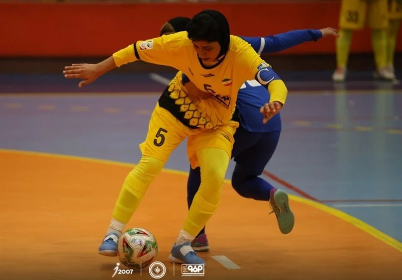 شگفتی‌ها در لیگ برتر فوتسال بانوان؛ استقلال در اوج و سپاهان متوقف شد!