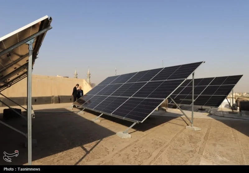 کمیته امداد با ۵ هزار نیروگاه خورشیدی، درآمدهای نجومی را رقم می‌زند!
