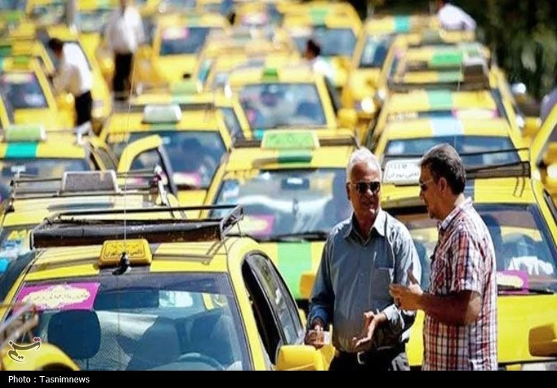 افزایش قیمت بنزین، کرایه تاکسی‌ها را تغییر نداد؛ رانندگان زیر ذره‌بین نظارت!