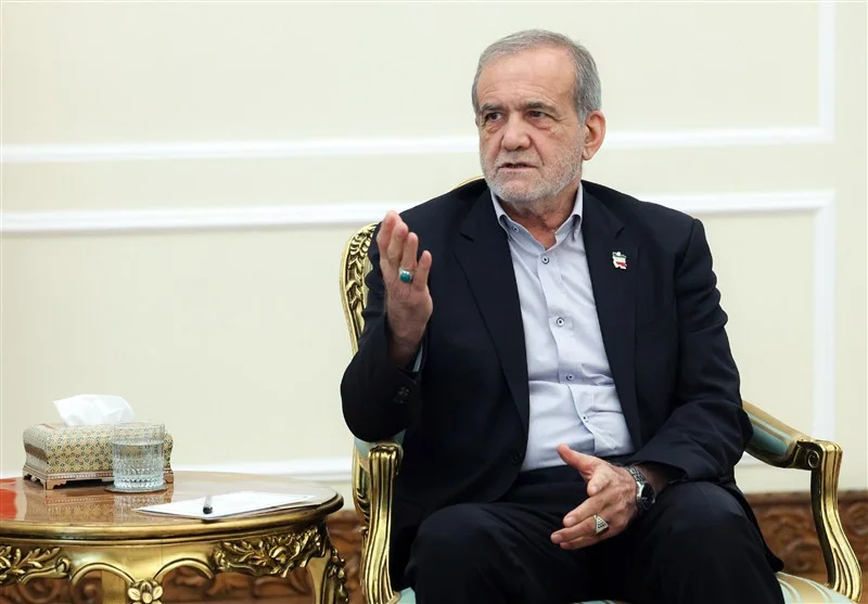 پزشکیان: روابط ایران و ترکمنستان را به سطح بی‌سابقه‌ای می‌رسانیم!