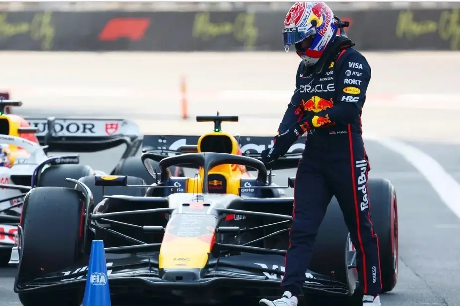 اتومبیلرانی فرمول یک , ماکس فرستاپن , 