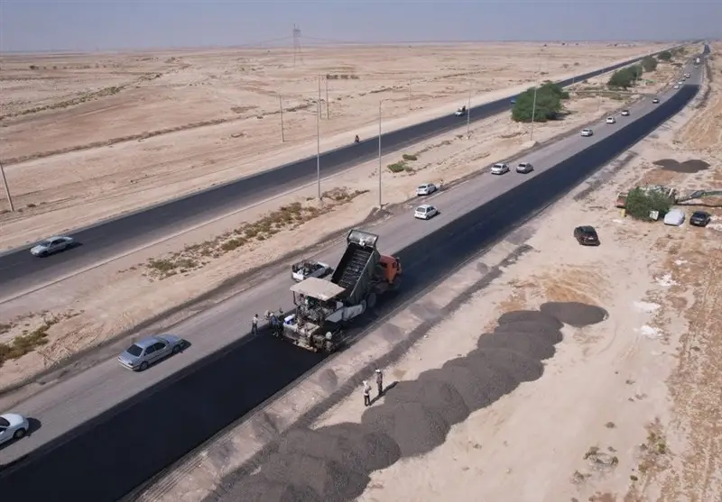 افزایش ایمنی راه‌ها و رفع نقاط حادثه‌خیز استان بوشهر