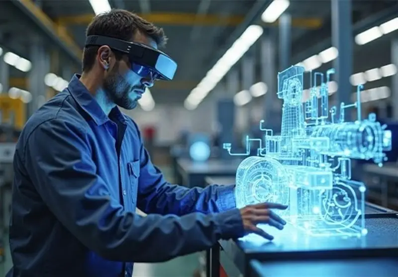 توان صادراتی هوش مصنوعی ایران زیر ذره‌بین اتاق بازرگانی ایران–عراق