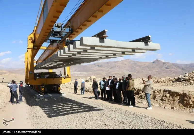 اخبار استان اردبیل , استاندار اردبیل , نظام مسائل استان اردبیل , راه آهن جمهوری اسلامی ایران , 