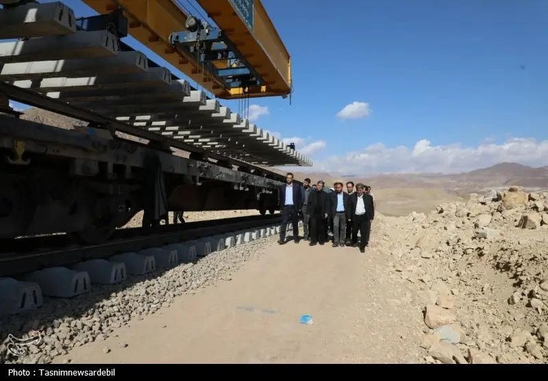 اخبار استان اردبیل , استاندار اردبیل , نظام مسائل استان اردبیل , راه آهن جمهوری اسلامی ایران , 