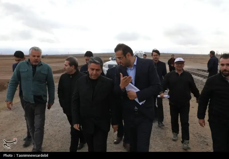 اخبار استان اردبیل , استاندار اردبیل , نظام مسائل استان اردبیل , راه آهن جمهوری اسلامی ایران , 