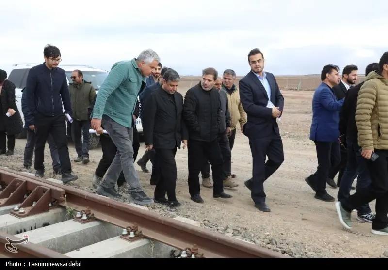 اخبار استان اردبیل , استاندار اردبیل , نظام مسائل استان اردبیل , راه آهن جمهوری اسلامی ایران , 