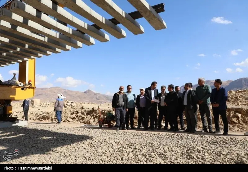 اخبار استان اردبیل , استاندار اردبیل , نظام مسائل استان اردبیل , راه آهن جمهوری اسلامی ایران , 