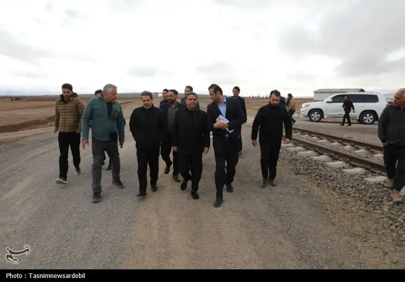 اخبار استان اردبیل , استاندار اردبیل , نظام مسائل استان اردبیل , راه آهن جمهوری اسلامی ایران , 