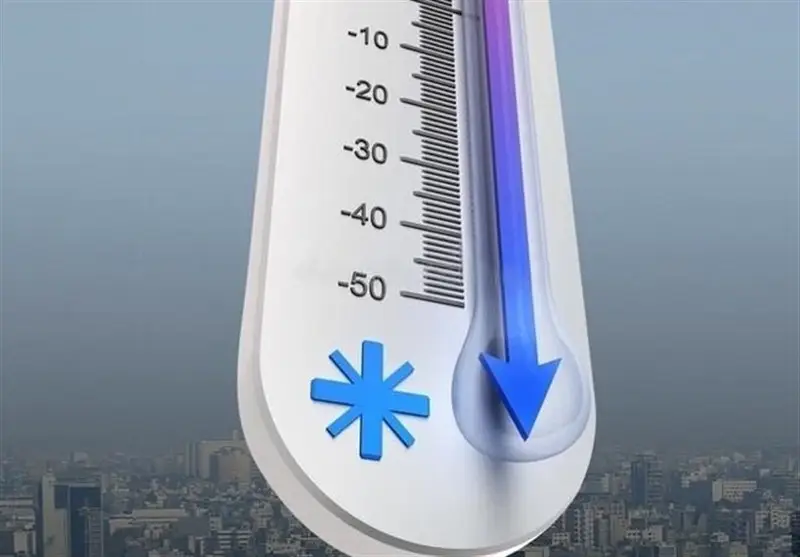 یخبندان ناگهانی در همدان؛ برف و سرمای شدید در راه است!