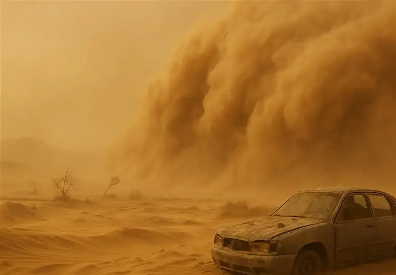 طوفان سهمگین در هرمزگان؛ رسانه‌ها چگونه آرامش را به جامعه بازگرداندند؟