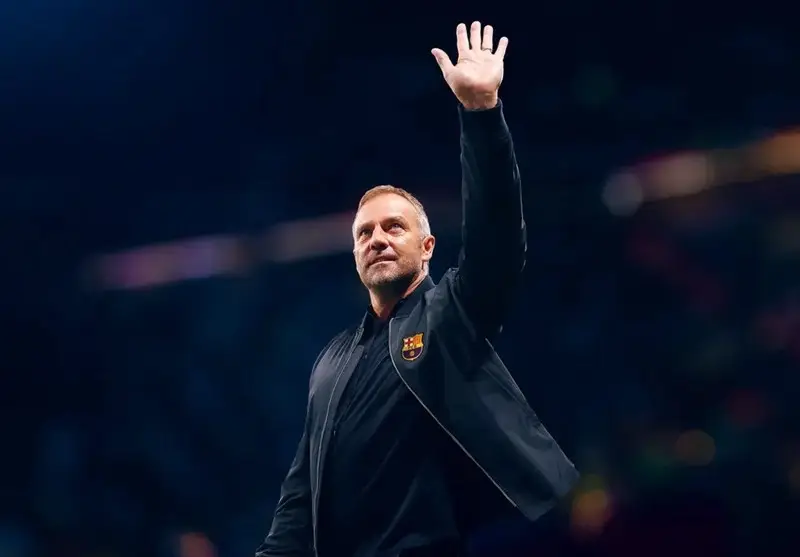 بارسلونا عجله دارد؛ تمدید قرارداد فلیک تا ۲۰۲۸ در دستور کار مدیران!