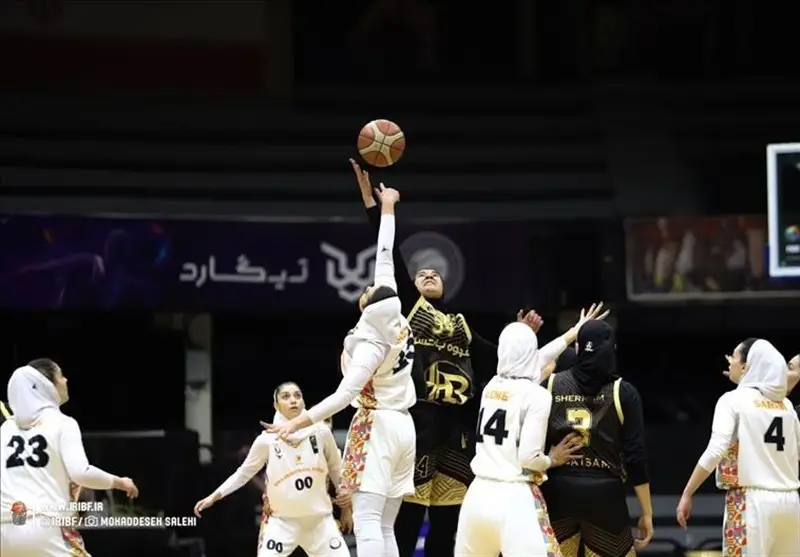 شکست فنی عجیب فرآور شریف سبز؛ مدعیان لیگ برتر بسکتبال بانوان بردهای پرهیجان گرفتند!