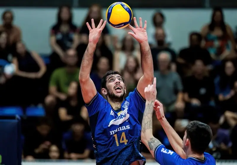 یاران جواد کریمی با بازگشتی شگفت‌انگیز به جمع ۵ تیم برتر لیگ برتر والیبال برزیل رسیدند!