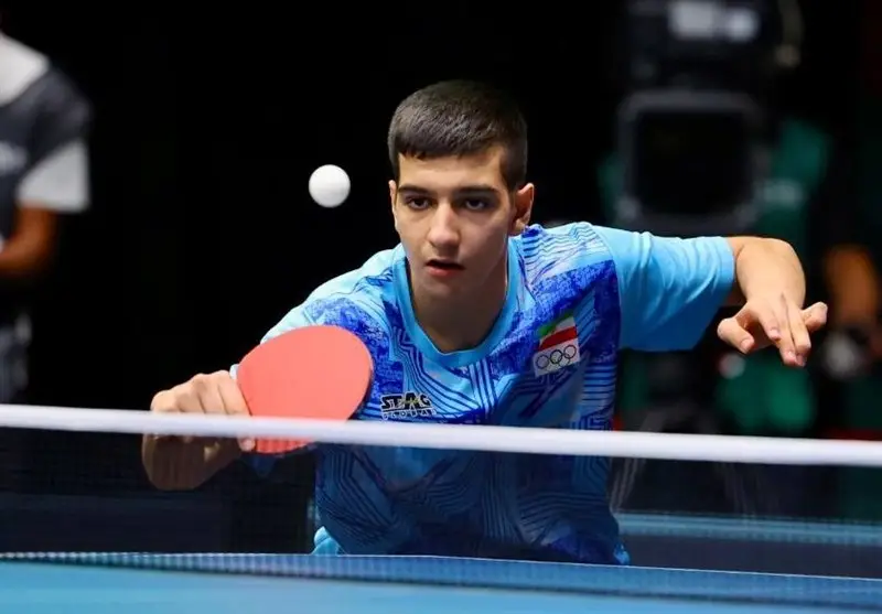 بنیامین فرجی: صفحه رشدم باز شده/می‌خواهم در المپیک جوانان روی سکو بروم