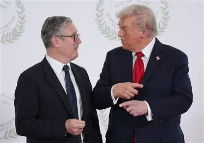 گفتگوی جنجالی نخست‌وزیر انگلیس با ترامپ درباره سرنوشت جنگ اوکراین!