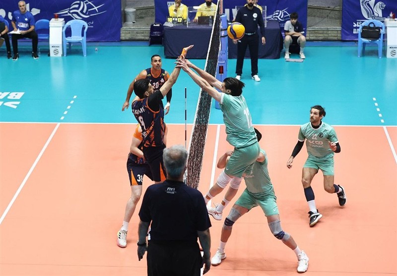 صدرنشینی بی‌وقفه شهداب در لیگ برتر والیبال؛ شاگردان عطایی بازهم در خانه پیروز شدند